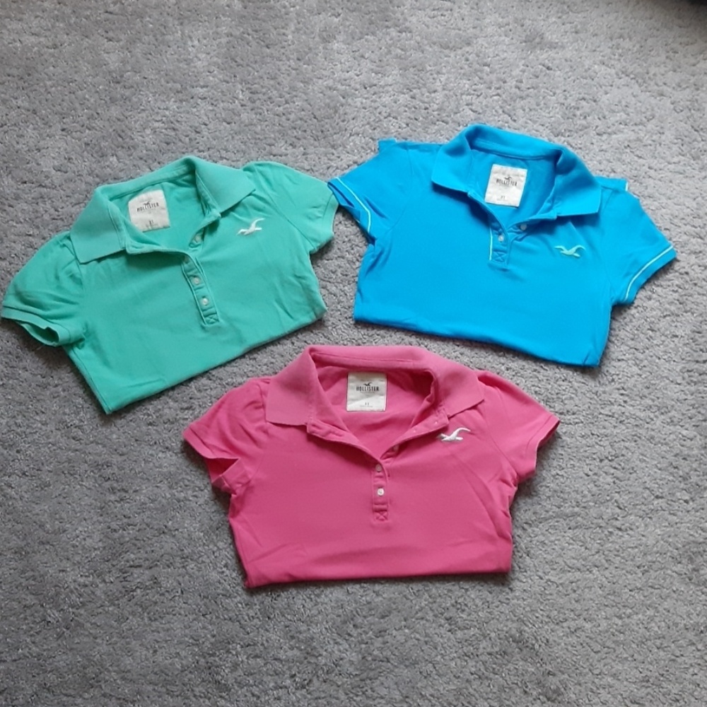 Hollister Polo Shirts (Bundle of 3)